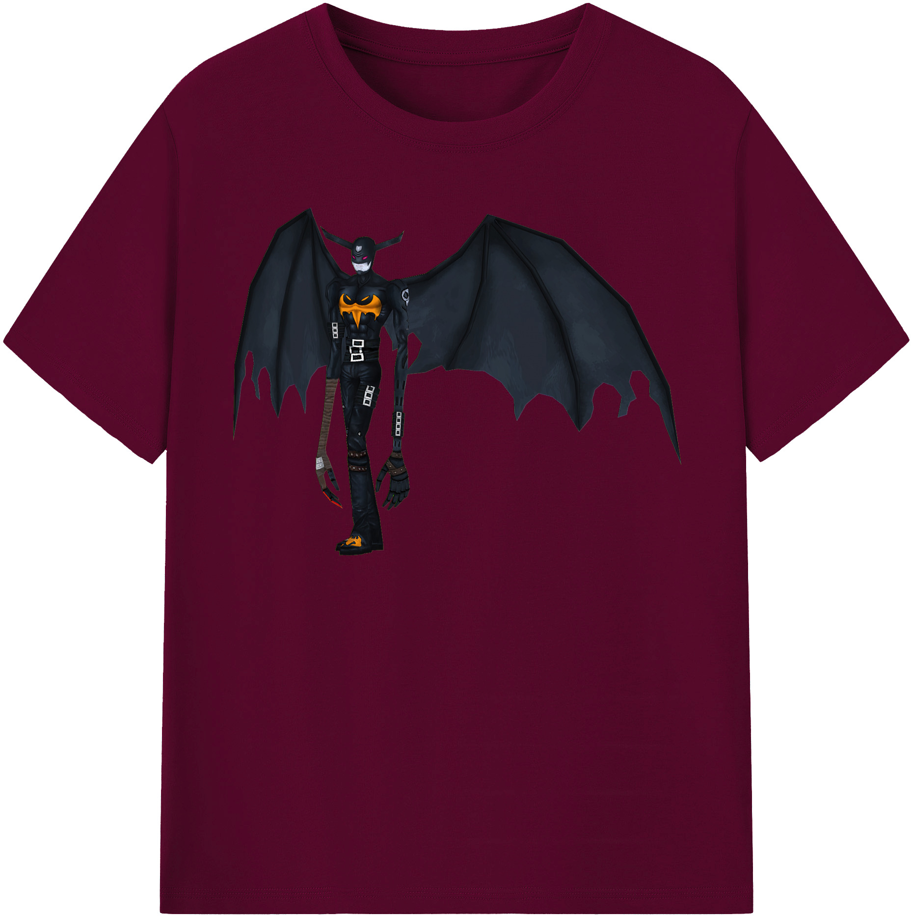 （画像用） Digimon デジタルモンスター/デジモン レディースカジュアルプリントTシャツ（綿100％）